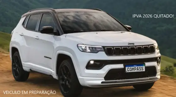 JEEP COMPASS 2.0 HURRICANE 4 TURBO GASOLINA BLACKHAWK AT9