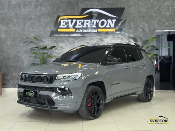 JEEP COMPASS 2.0 HURRICANE 4 TURBO GASOLINA BLACKHAWK AT9