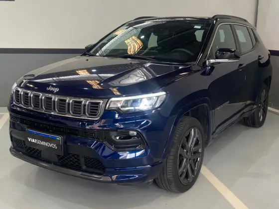 JEEP COMPASS 2.0 HURRICANE 4 TURBO GASOLINA OVERLAND AT9