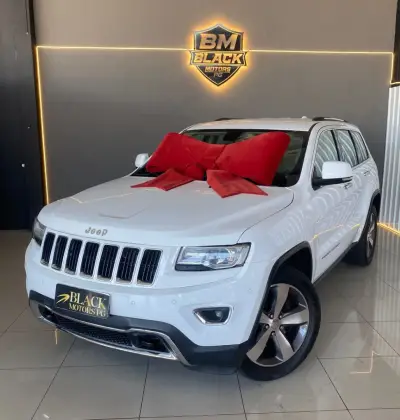 JEEP GRAND CHEROKEE 3.6 LIMITED 4X4 V6 24V GASOLINA 4P AUTOMATICO