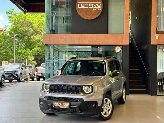 JEEP RENEGADE 1.3 T270 TURBO FLEX LONGITUDE AT6