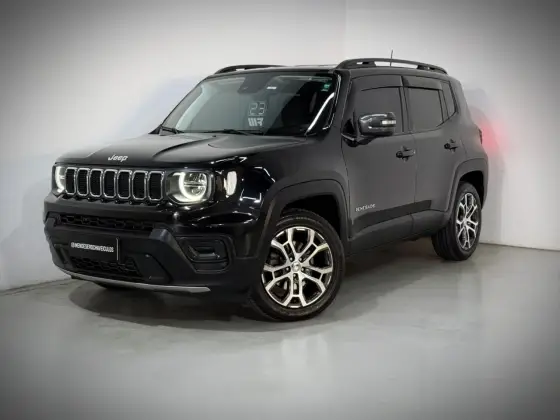 JEEP RENEGADE 1.3 T270 TURBO FLEX LONGITUDE AT6