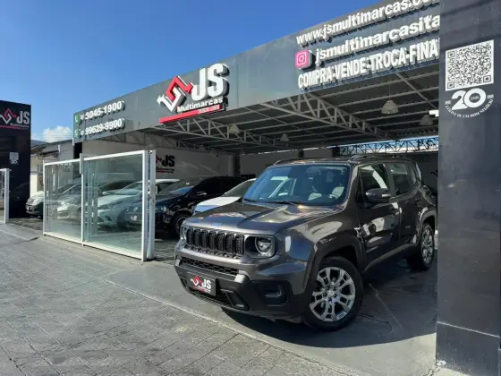 JEEP RENEGADE 1.3 T270 TURBO FLEX LONGITUDE AT6