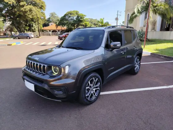 JEEP RENEGADE 1.3 T270 TURBO FLEX LONGITUDE AT6