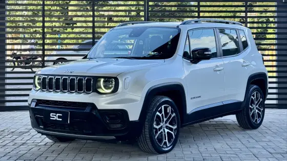 JEEP RENEGADE 1.3 T270 TURBO FLEX LONGITUDE AT6