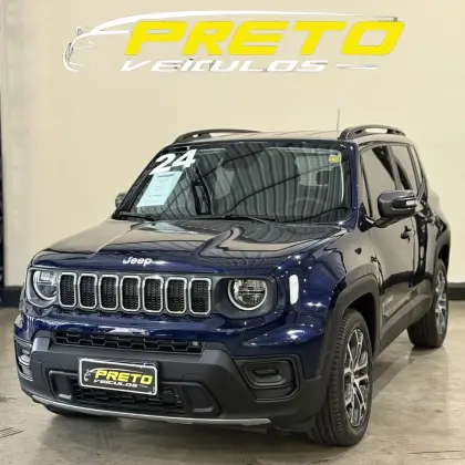JEEP RENEGADE 1.3 T270 TURBO FLEX LONGITUDE AT6