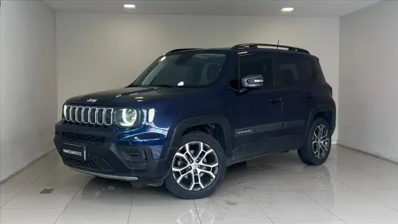JEEP RENEGADE 1.3 T270 TURBO FLEX LONGITUDE AT6