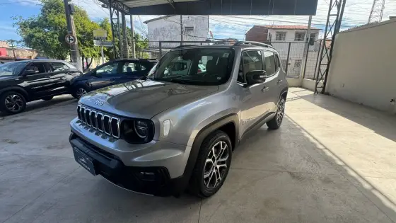 JEEP RENEGADE 1.3 T270 TURBO FLEX LONGITUDE AT6
