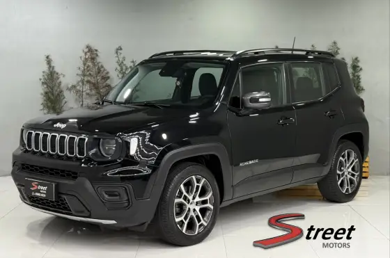 JEEP RENEGADE 1.3 T270 TURBO FLEX LONGITUDE AT6
