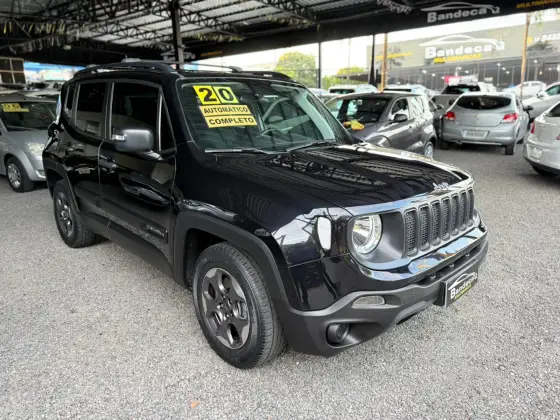 JEEP RENEGADE 1.8 16V FLEX 4P AUTOMÁTICO