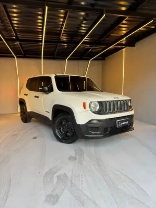 JEEP RENEGADE 1.8 16V FLEX 4P AUTOMÁTICO