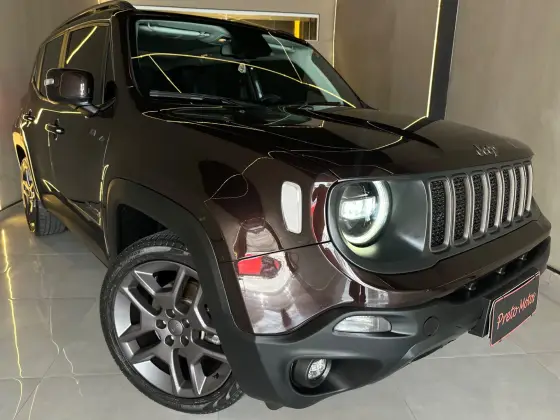 JEEP RENEGADE 1.8 16V FLEX LIMITED 4P AUTOMÁTICO