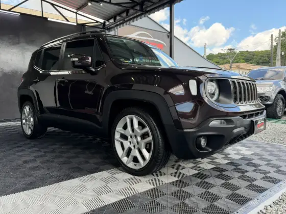 JEEP RENEGADE 1.8 16V FLEX LIMITED 4P AUTOMÁTICO