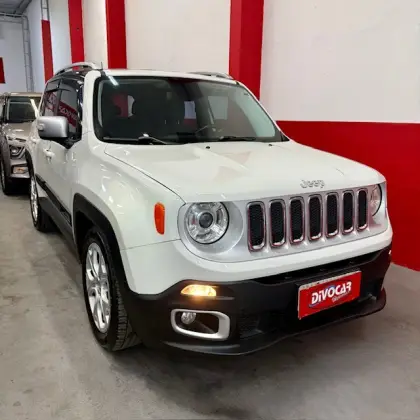 JEEP RENEGADE 1.8 16V FLEX LIMITED 4P AUTOMÁTICO JEEP RENEGADE 1.8 16V FLEX LIMITED 4P AUTOMÁTICO
