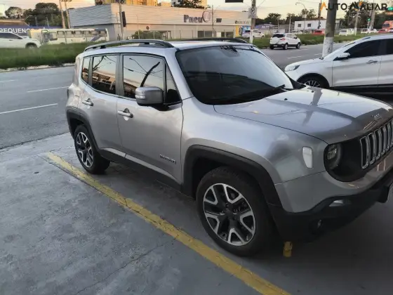 JEEP RENEGADE 1.8 16V FLEX LONGITUDE 4P AUTOMÁTICO