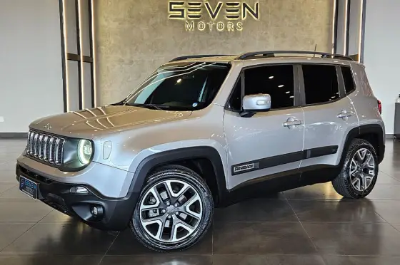 JEEP RENEGADE 1.8 16V FLEX LONGITUDE 4P AUTOMÁTICO