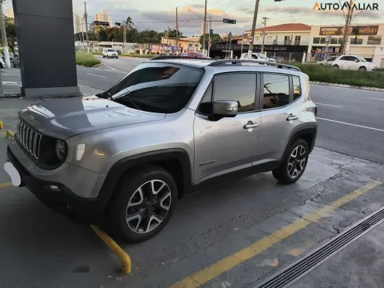 JEEP RENEGADE 1.8 16V FLEX LONGITUDE 4P AUTOMÁTICO JEEP RENEGADE 1.8 16V FLEX LONGITUDE 4P AUTOMÁTICO