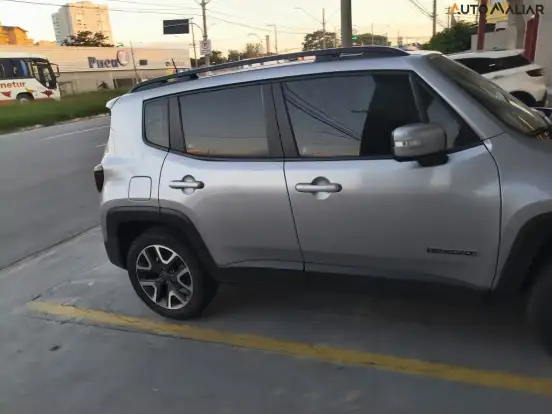 JEEP-RENEGADE-1.8 16V FLEX LONGITUDE 4P AUTOMÁTICO JEEP-RENEGADE-2021