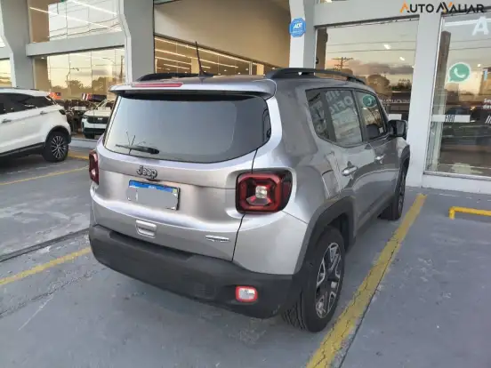 JEEP-RENEGADE-1.8 16V FLEX LONGITUDE 4P AUTOMÁTICO JEEP-RENEGADE-2021