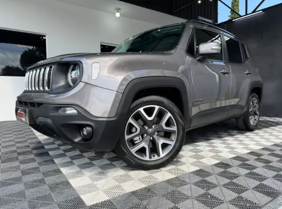 JEEP RENEGADE 1.8 16V FLEX LONGITUDE 4P AUTOMÁTICO