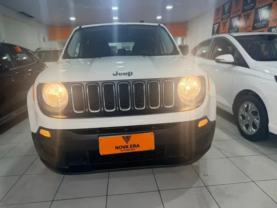 JEEP RENEGADE 1.8 16V FLEX SPORT 4P AUTOMÁTICO