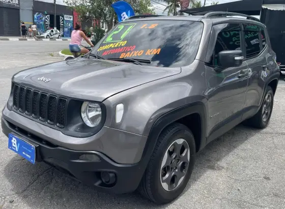 JEEP RENEGADE 1.8 16V FLEX SPORT 4P AUTOMÁTICO