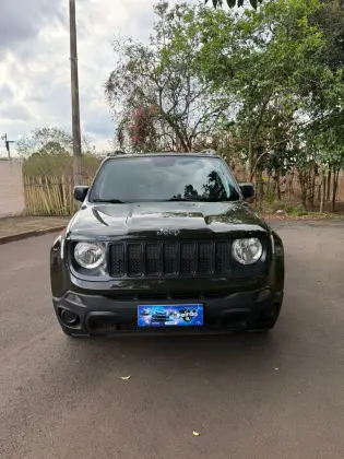 JEEP RENEGADE 1.8 16V FLEX SPORT 4P AUTOMÁTICO