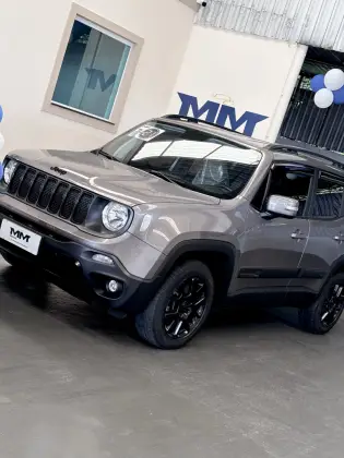 JEEP RENEGADE 1.8 16V FLEX SPORT 4P AUTOMÁTICO