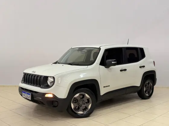 JEEP RENEGADE 1.8 16V FLEX SPORT 4P AUTOMÁTICO