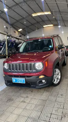 JEEP RENEGADE 1.8 16V FLEX SPORT 4P MANUAL