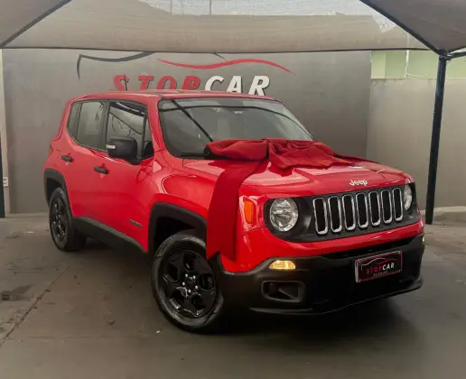 JEEP RENEGADE 1.8 16V FLEX SPORT 4P MANUAL