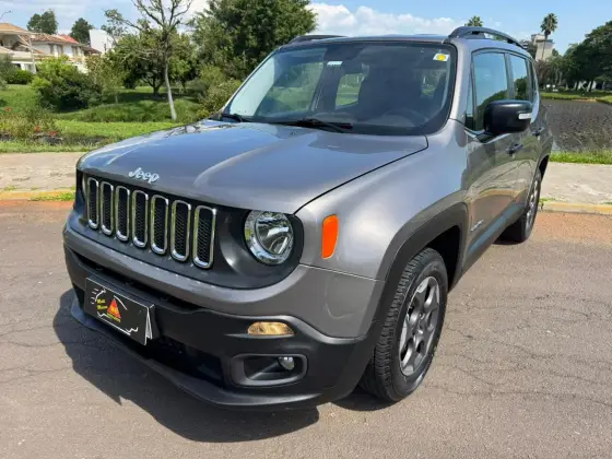 JEEP RENEGADE 1.8 16V FLEX SPORT 4P MANUAL