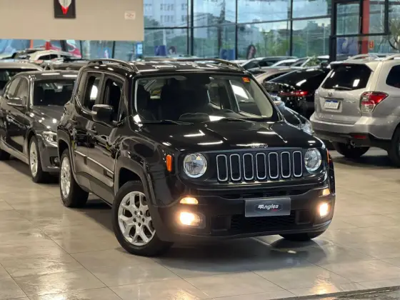 JEEP RENEGADE 1.8 16V FLEX SPORT 4P MANUAL