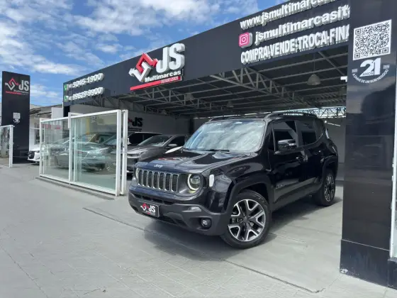 JEEP RENEGADE 2.0 16V TURBO DIESEL LONGITUDE 4P 4X4 AUTOMÁTICO