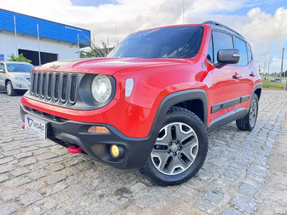JEEP RENEGADE 2.0 16V TURBO DIESEL TRAILHAWK 4P 4X4 AUTOMÁTICO