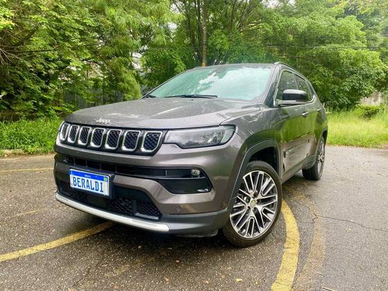 JEEP COMPASS 1.3 T270 TURBO FLEX LIMITED AT6