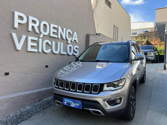 JEEP COMPASS 2.0 16V DIESEL LIMITED 4X4 AUTOMÁTICO