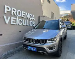 JEEP COMPASS 2.0 16V DIESEL LIMITED 4X4 AUTOMÁTICO JEEP COMPASS 2.0 16V DIESEL LIMITED 4X4 AUTOMÁTICO