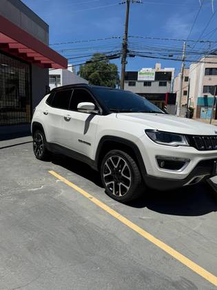 JEEP COMPASS 2.0 16V DIESEL LIMITED 4X4 AUTOMÁTICO