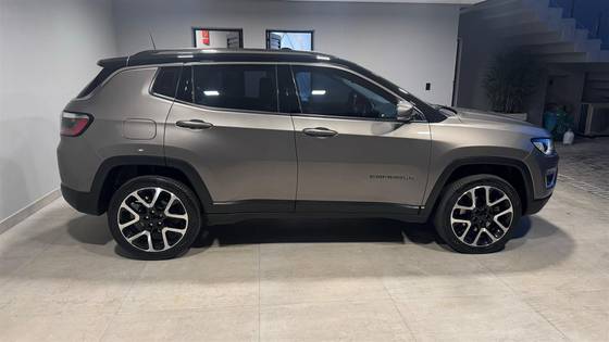 JEEP COMPASS 2.0 16V DIESEL LIMITED 4X4 AUTOMÁTICO