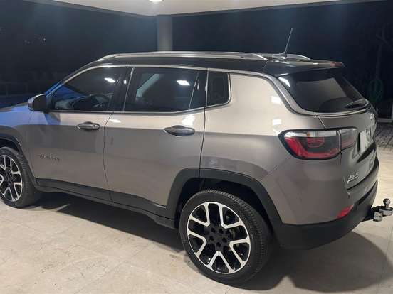 JEEP-COMPASS-2.0 16V DIESEL LIMITED 4X4 AUTOMÁTICO JEEP-COMPASS-2020