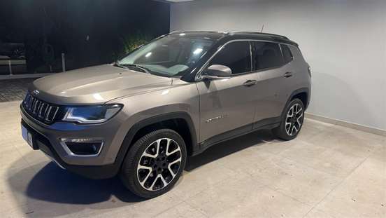JEEP-COMPASS-2.0 16V DIESEL LIMITED 4X4 AUTOMÁTICO JEEP-COMPASS-2020