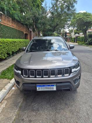 JEEP COMPASS 2.0 16V DIESEL LONGITUDE 4X4 AUTOMÁTICO