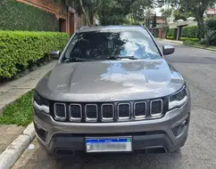 JEEP COMPASS 2.0 16V DIESEL LONGITUDE 4X4 AUTOMÁTICO JEEP COMPASS 2.0 16V DIESEL LONGITUDE 4X4 AUTOMÁTICO