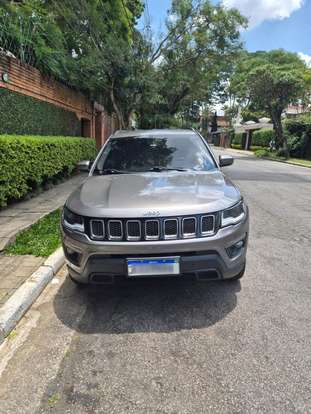 JEEP-COMPASS-2.0 16V DIESEL LONGITUDE 4X4 AUTOMÁTICO JEEP-COMPASS-2017