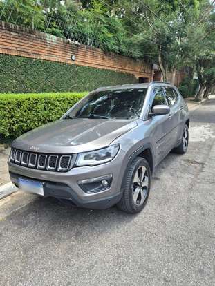 JEEP-COMPASS-2.0 16V DIESEL LONGITUDE 4X4 AUTOMÁTICO JEEP-COMPASS-2017