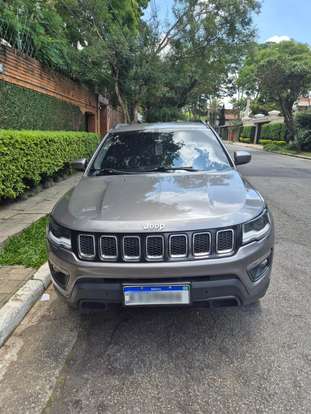 JEEP-COMPASS-2.0 16V DIESEL LONGITUDE 4X4 AUTOMÁTICO JEEP-COMPASS-2017