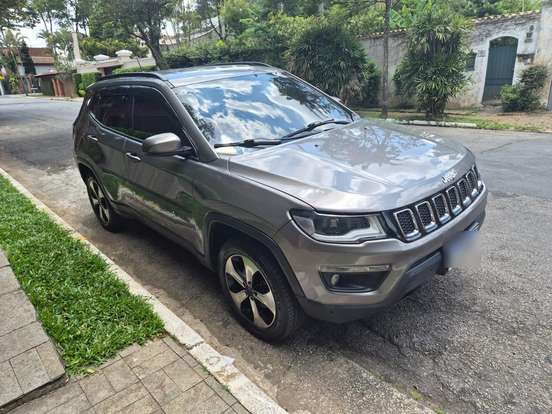 JEEP-COMPASS-2.0 16V DIESEL LONGITUDE 4X4 AUTOMÁTICO JEEP-COMPASS-2017