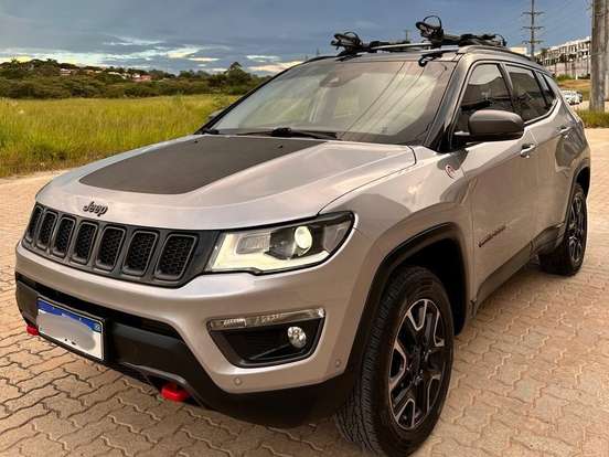 JEEP-COMPASS-2.0 16V DIESEL TRAILHAWK 4X4 AUTOMÁTICO JEEP-COMPASS-2021
