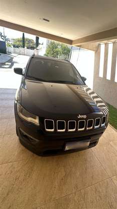JEEP-COMPASS-2.0 16V FLEX LONGITUDE AUTOMÁTICO JEEP-COMPASS-2021